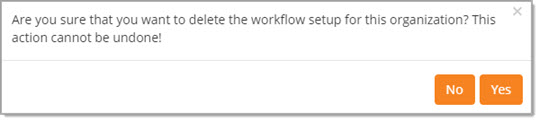 Delete Workflow